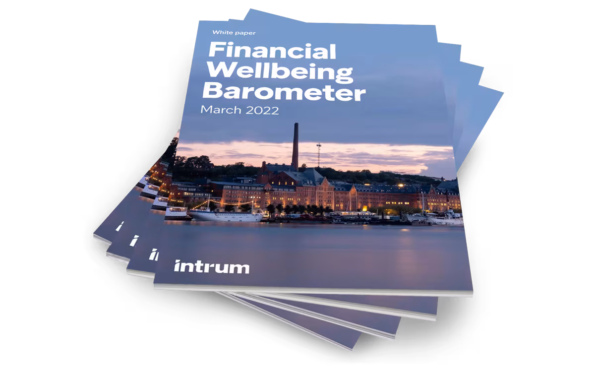 Barometro del benessere finanziario 2022